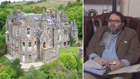 Nicholas Rossi prosecutor buys Scottish castle